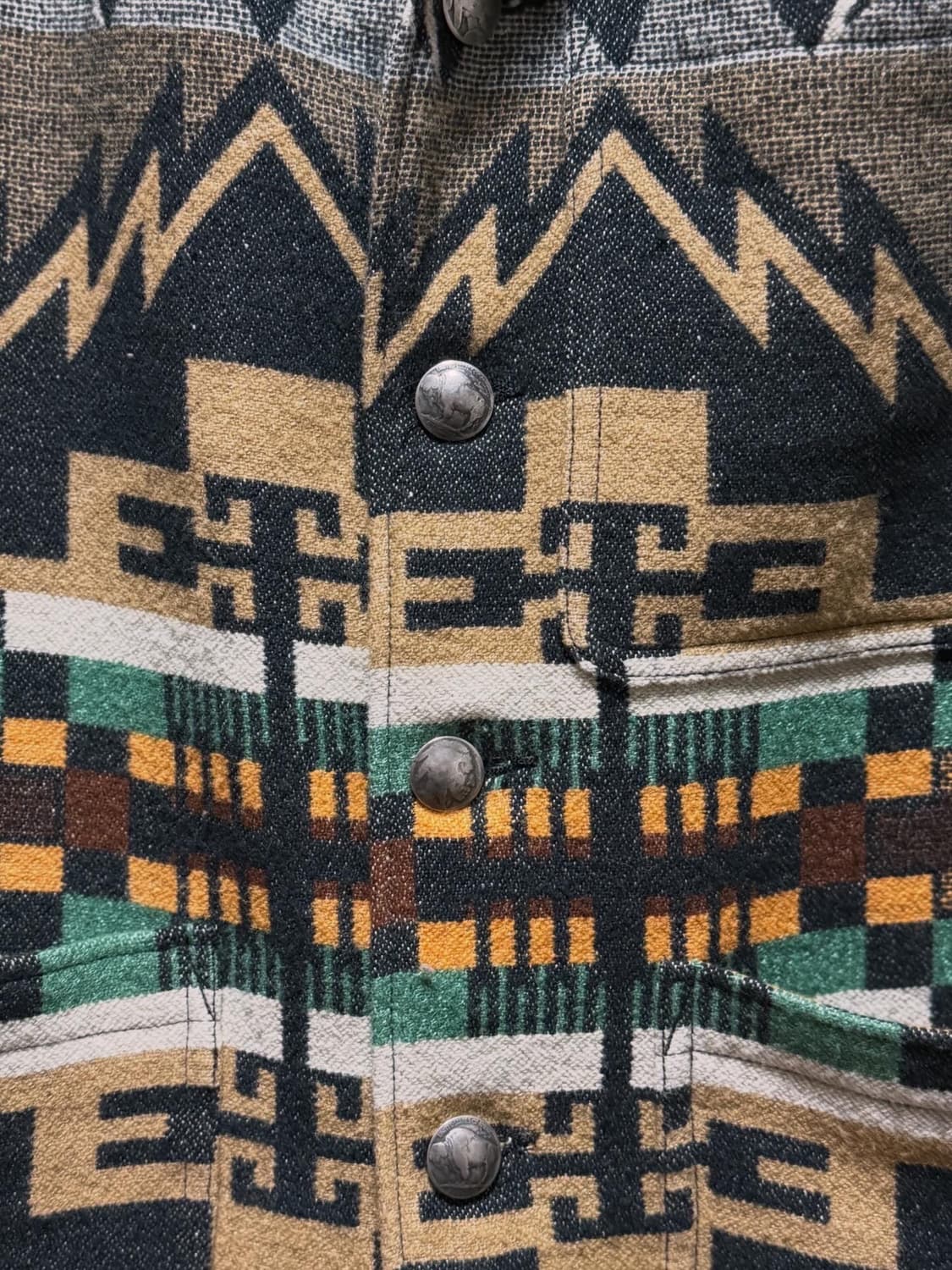 Visvim Exclusive Railwood Navajo Jacket 상품이미지7