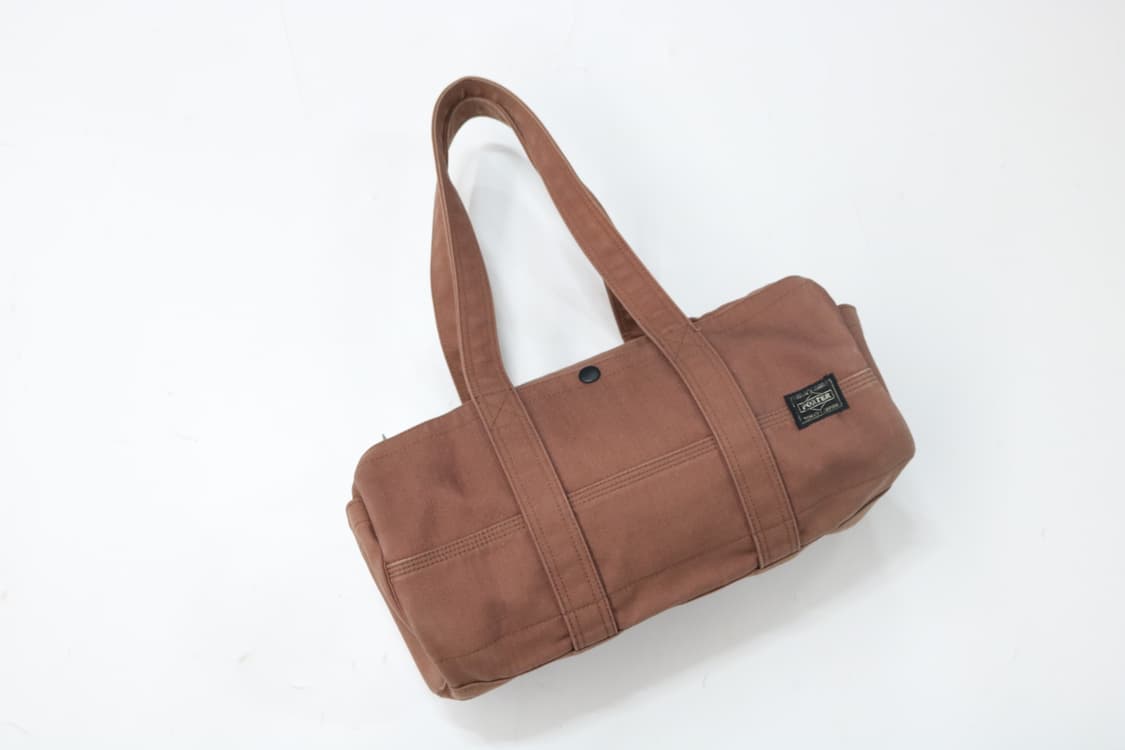 포터인디고 핑크 더플백 보스턴백  상품이미지1