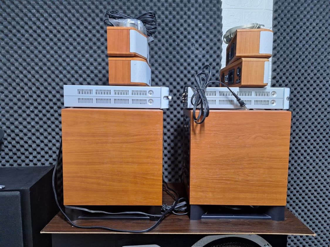 야마하 AVX‑S30 시네마 스테이션 2.1 홈시어터 스피커 빈티지 카페 상품이미지4