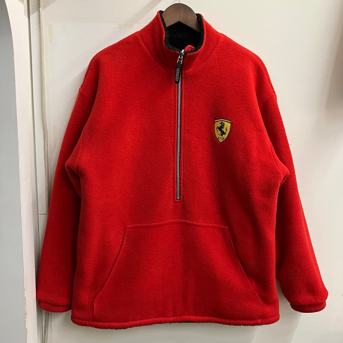 N227 90s 페라리 플리스 후리스 상품이미지2