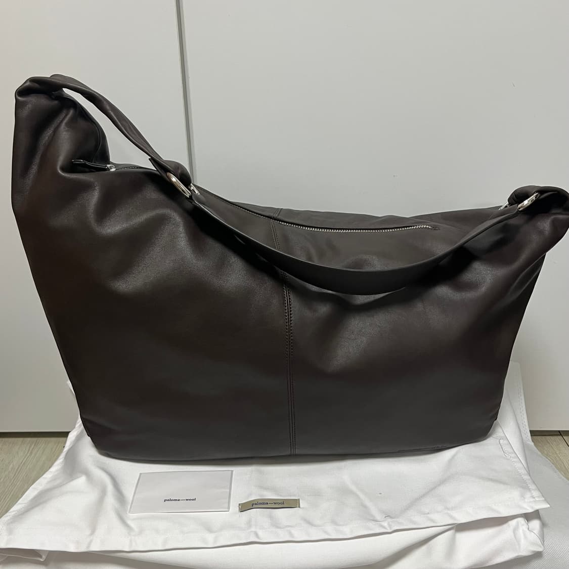 팔로마울 Big Dry 빅 드라이 백/브라운 상품이미지4