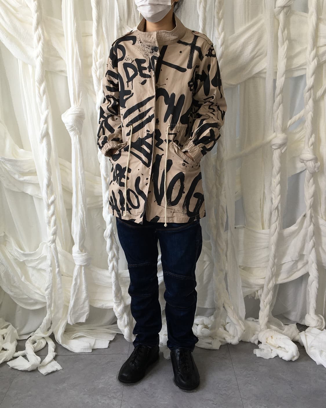 High neck jacket 상품이미지4