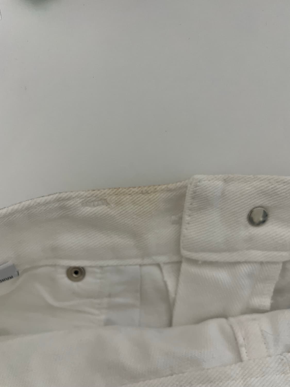 워싱 아웃 데님 미니스커트 상품이미지8