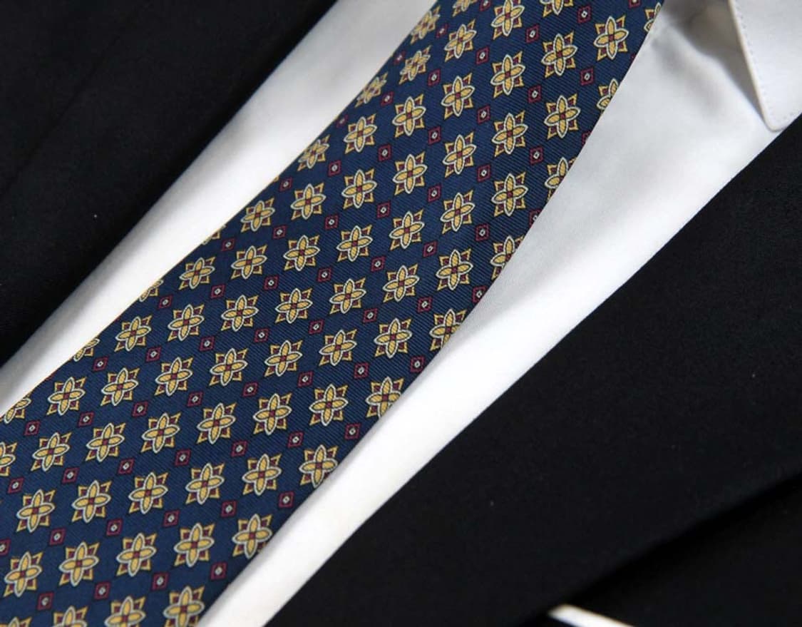 찰스쥬르당 A+등급 8.4cm 이태리 남자 명품 넥타이 빈티지 상품이미지5