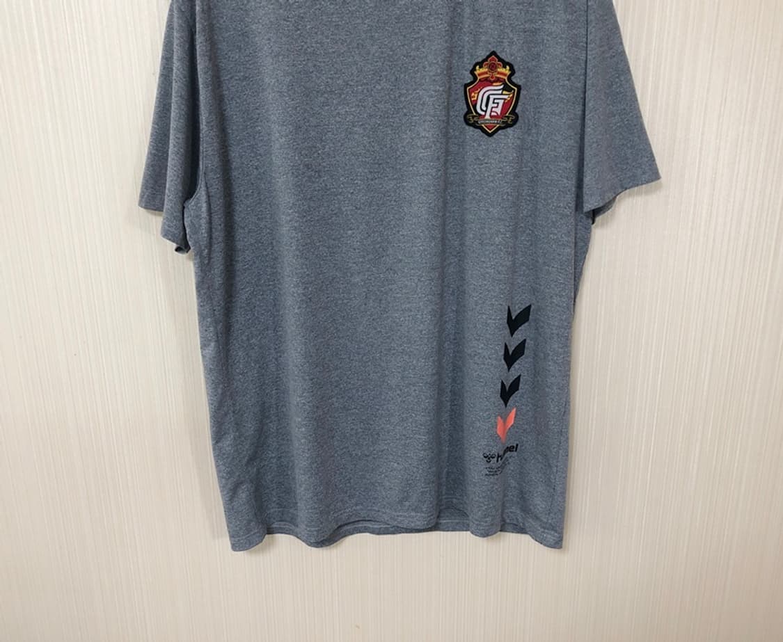 K리그2 험멜 경남FC 트레이닝셔츠 3XL 상품이미지3