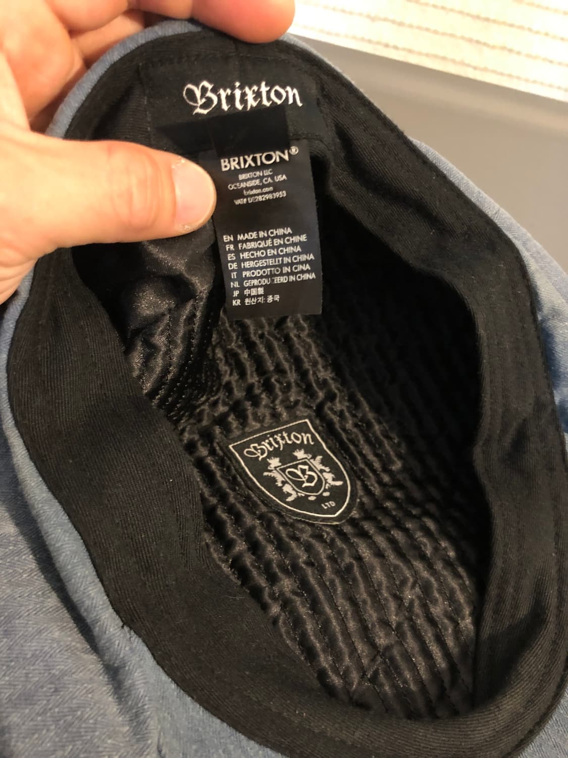 브릭스톤 뉴스보이 캡 L 상품이미지4