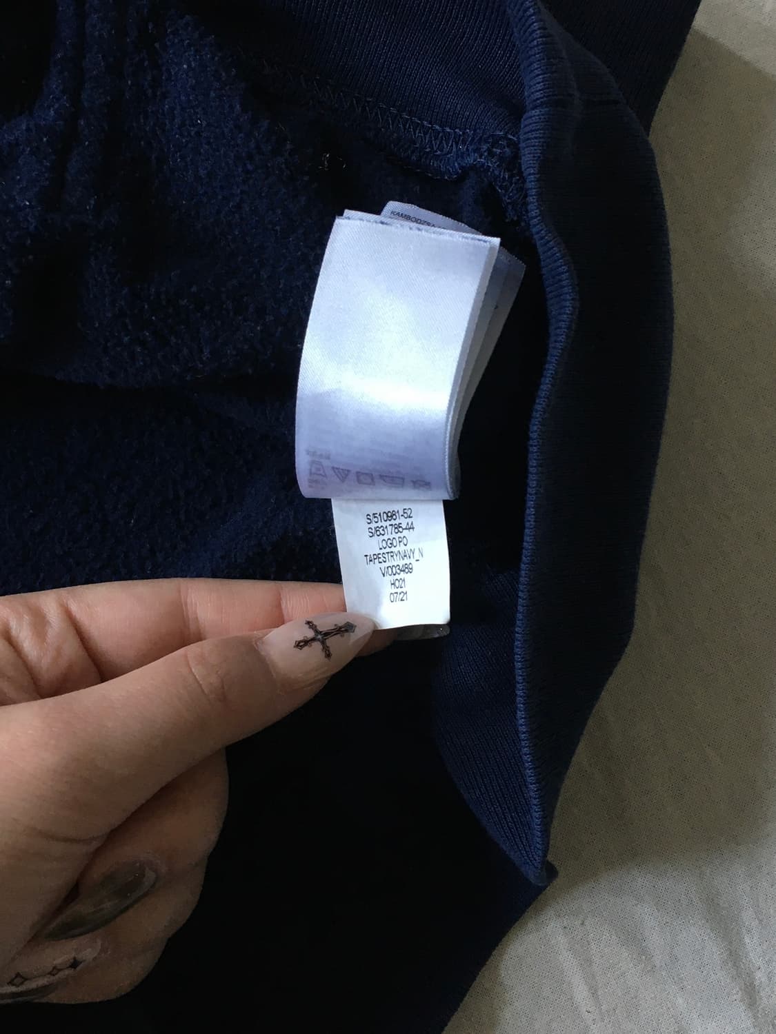 갭 패치 로고 후드티 상품이미지7