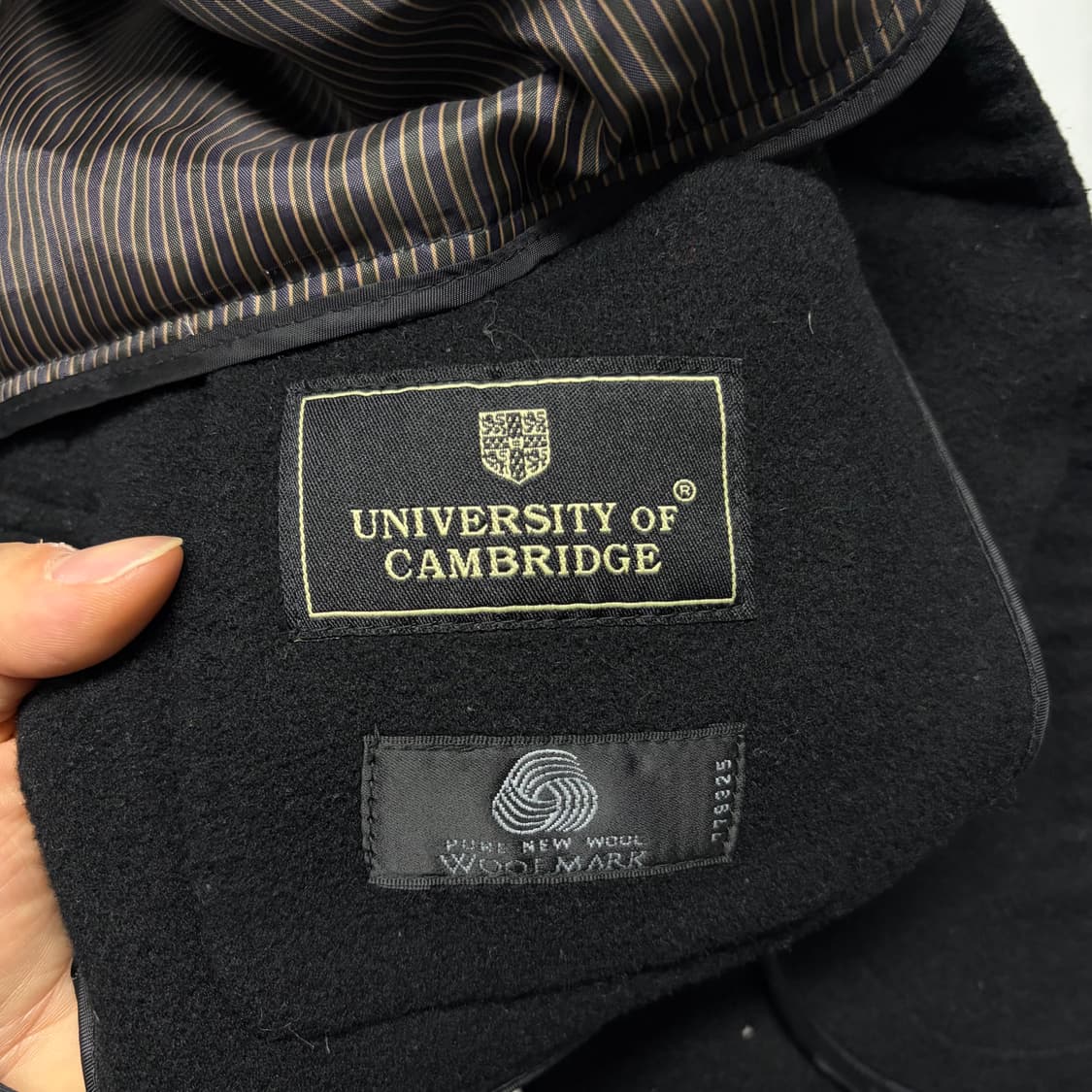 캠브리지 울 코트 상품이미지6