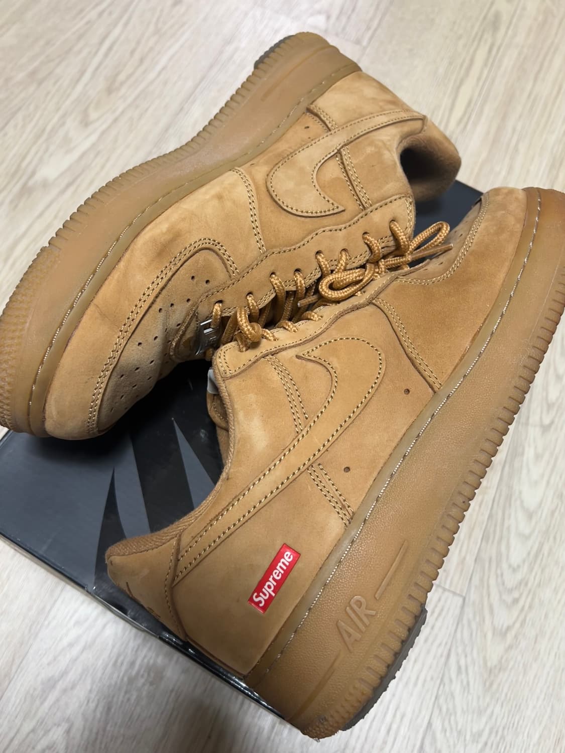 나이키 x 슈프림 된장포스 265 상품이미지2