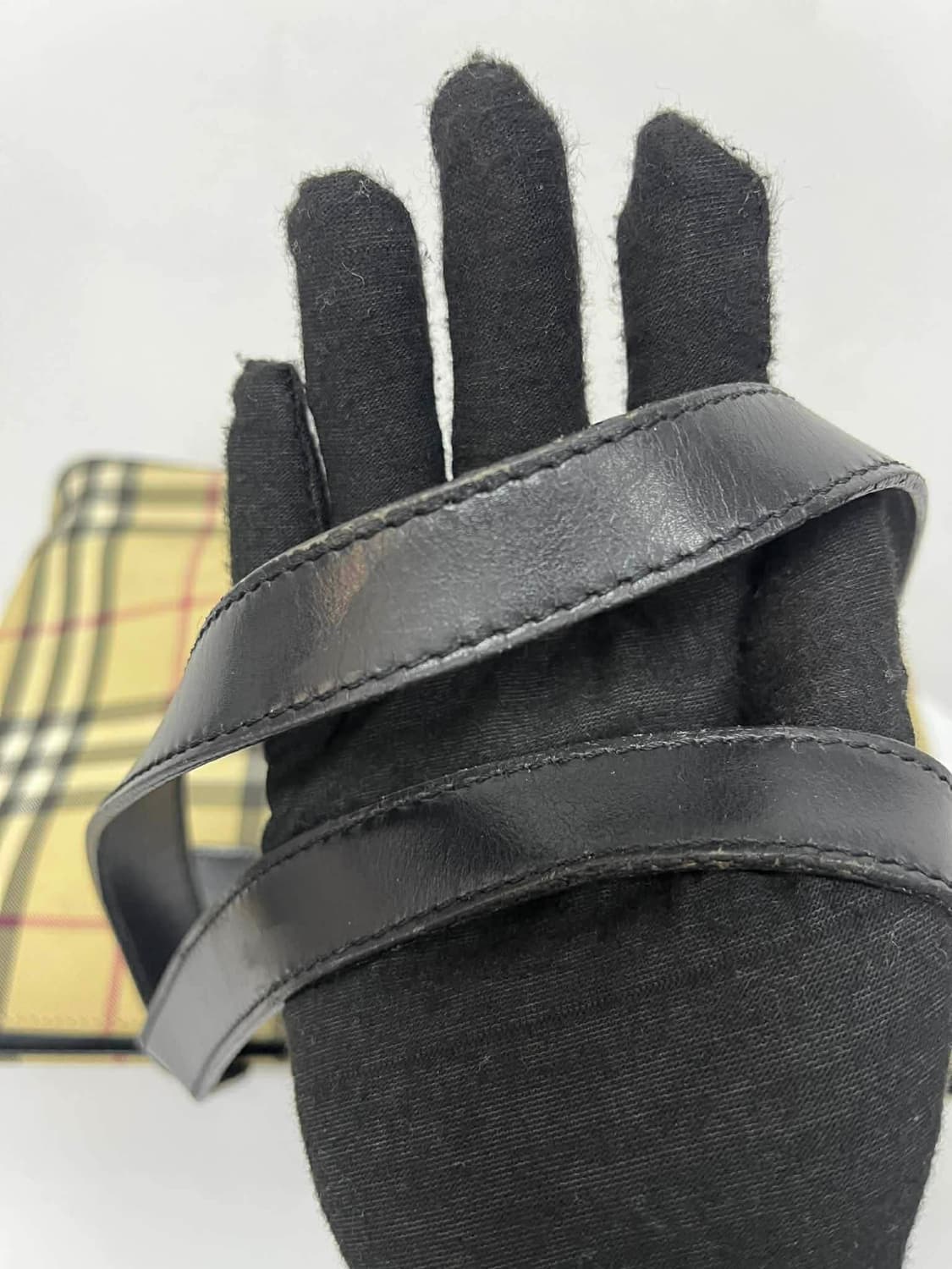 버버리 노바체크 빈티지 쇼퍼백 숄더 토트백 상품이미지10