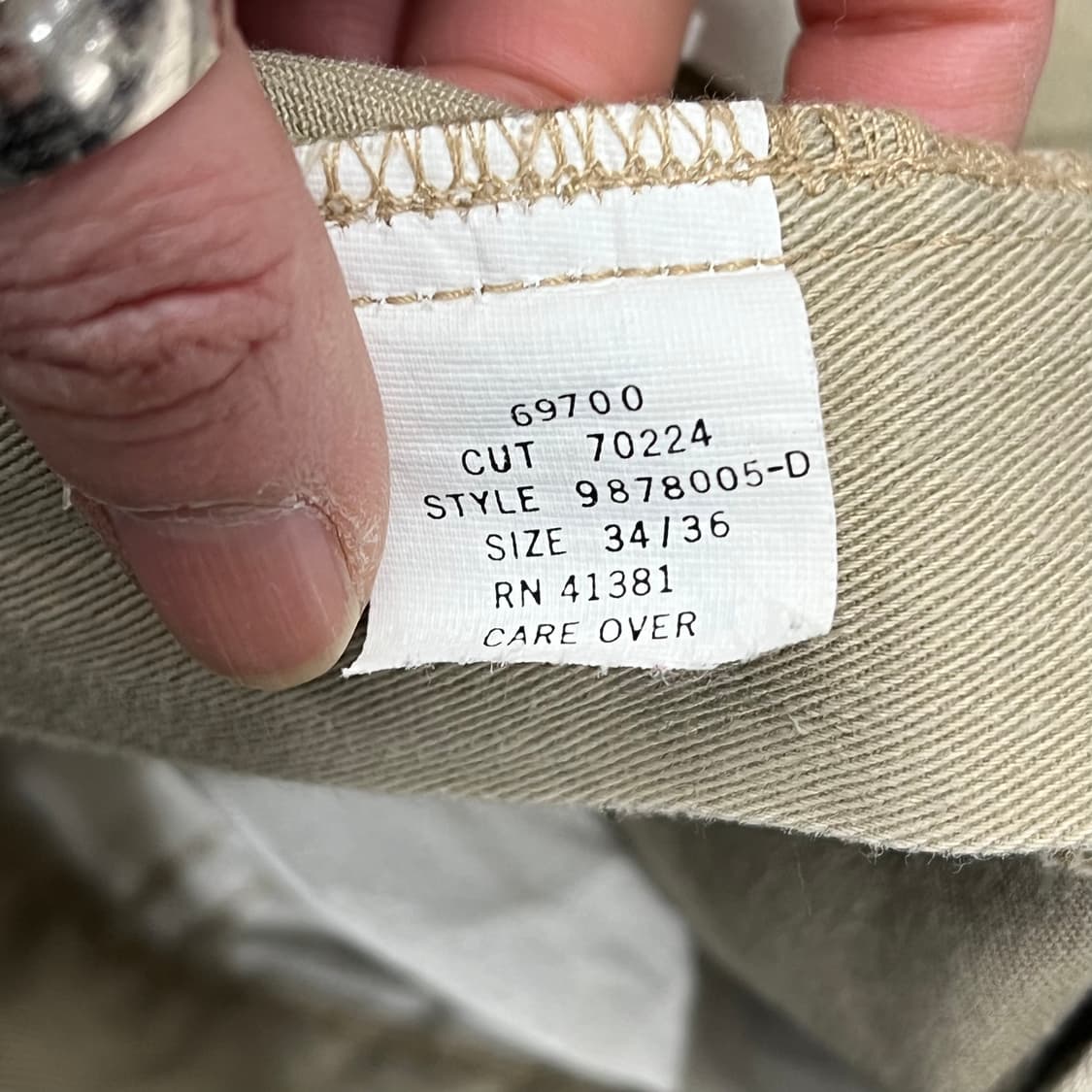 폴로 랄프로렌 치노팬츠 s09657 상품이미지7