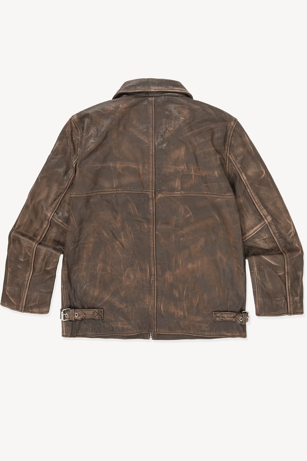 누아누 / Marsa Distressed Leather Jacket 상품이미지5