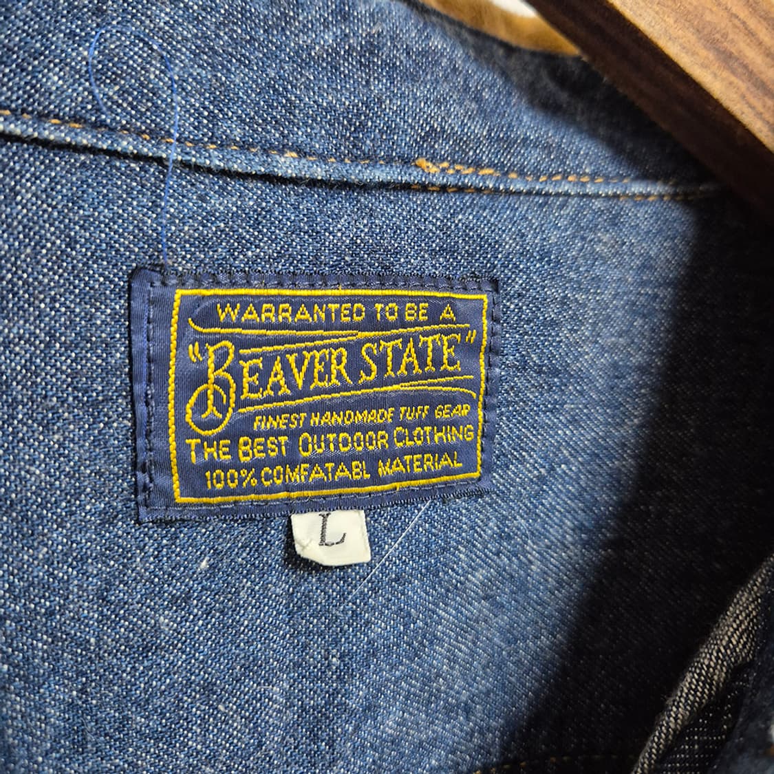 BEAVER STATE 셔츠 (Made In Japan) 상품이미지5