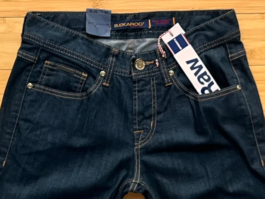 버커루 ROW 데님팬츠 W76 L84 상품이미지3