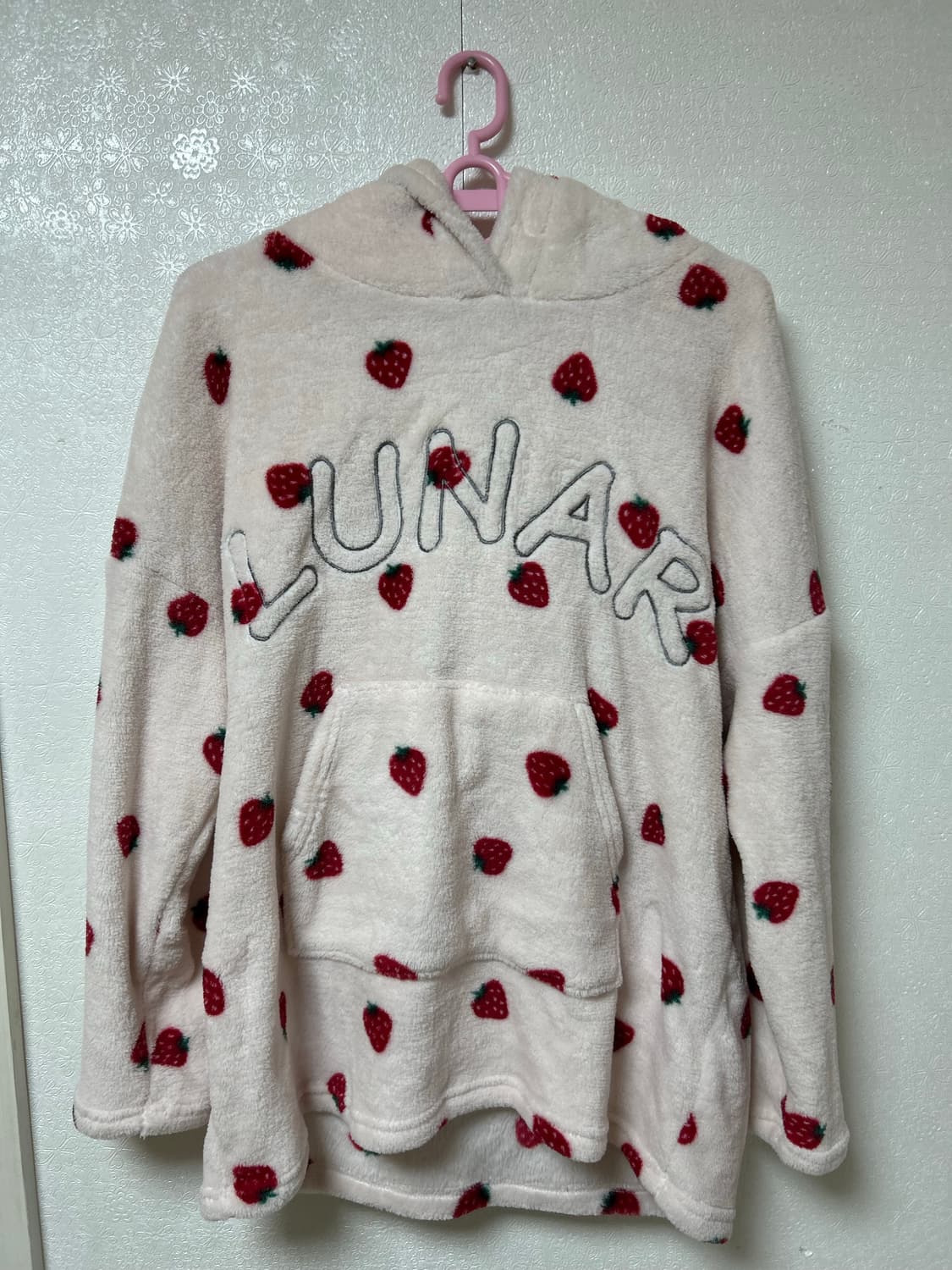 네코미미 룸웨어 털후드티 상품이미지1