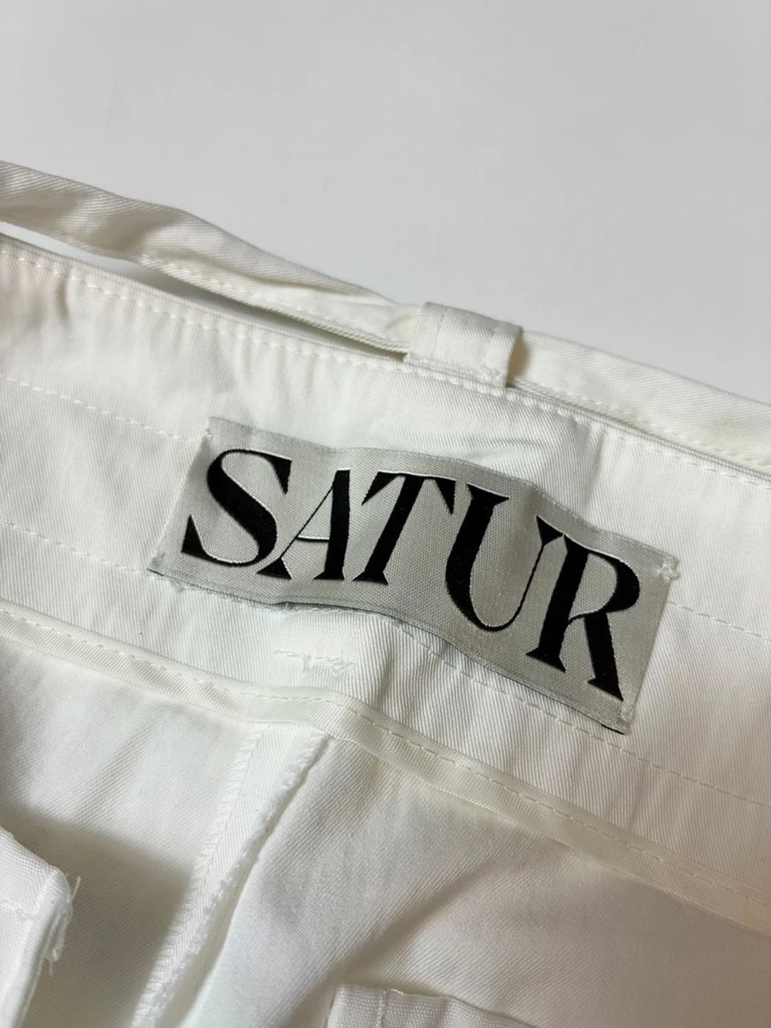 세터 SATUR 아이보리 벌룬 팬츠 PN8357 상품이미지6