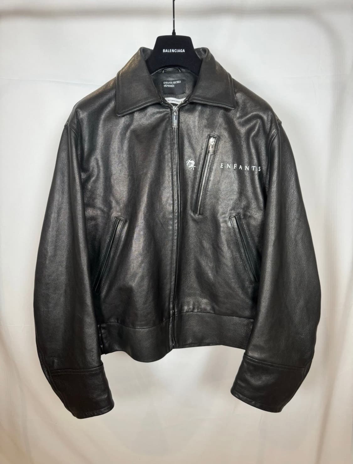 (XL) ERD 앙팡리쉬데프리메 오피움 덴 프랭크 레더 자켓 상품이미지2