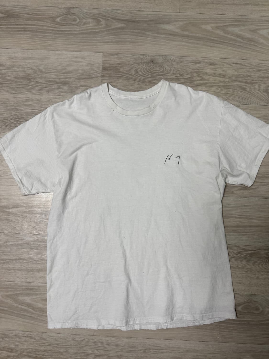 안셀름 수베니어 티셔츠 상품이미지3