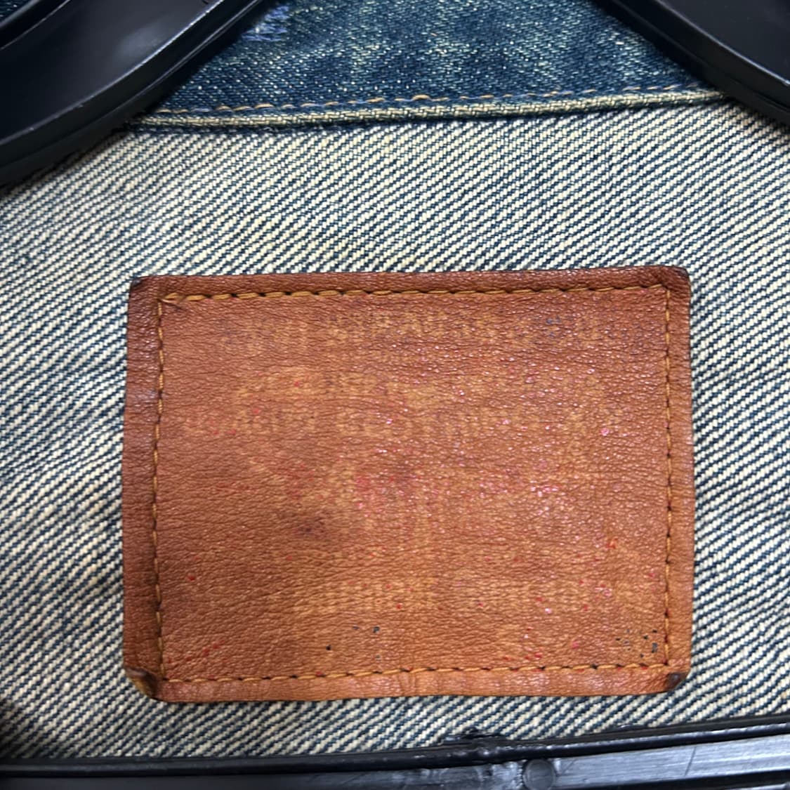  (36)리바이스 2세대 90s 빅E TYPE 2 트러커 데님 자켓 상품이미지8