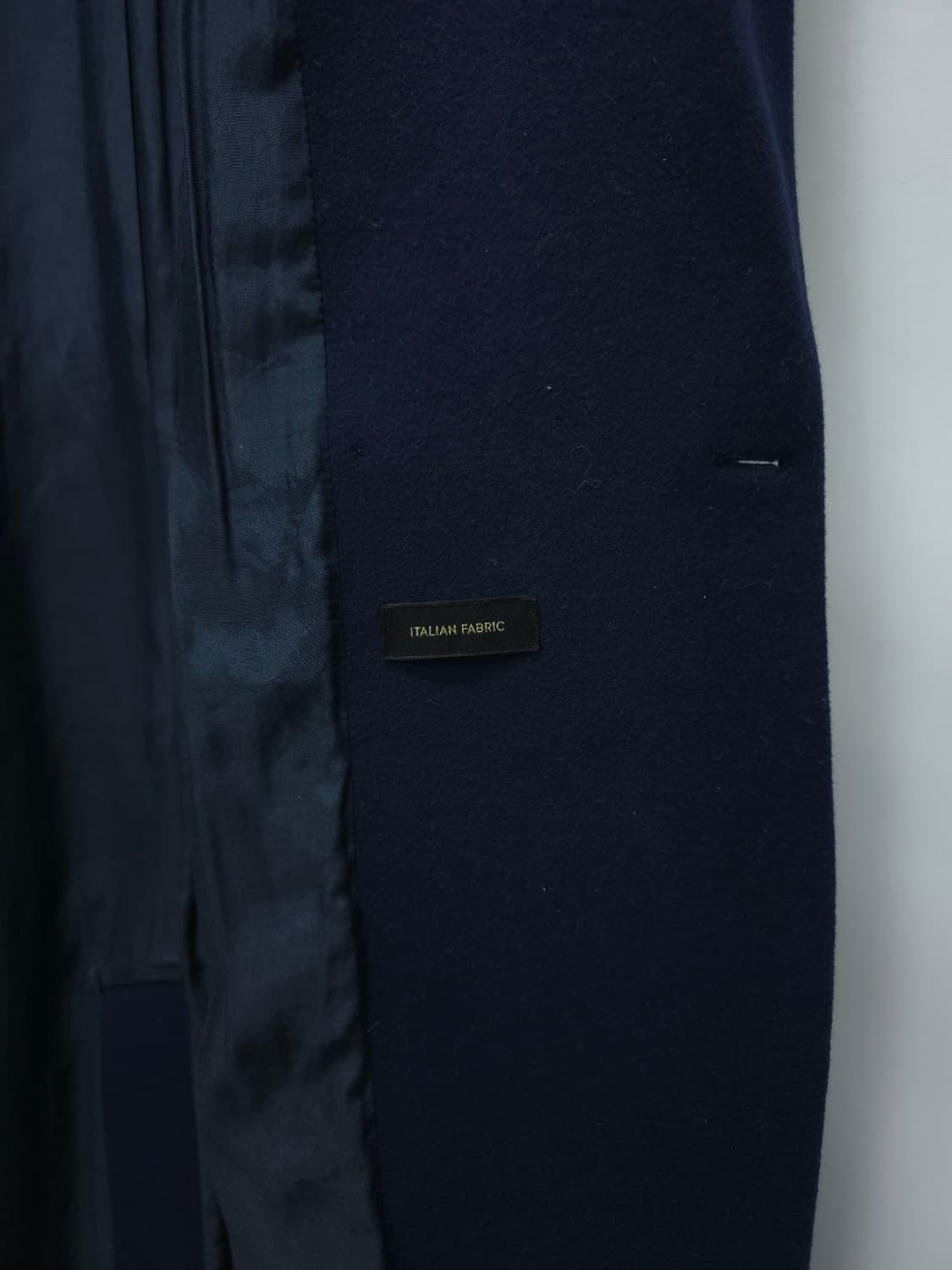 새상품급! 마시모두띠 여성 이탈리안 패브릭 벨티드 울 코트(66) 상품이미지8