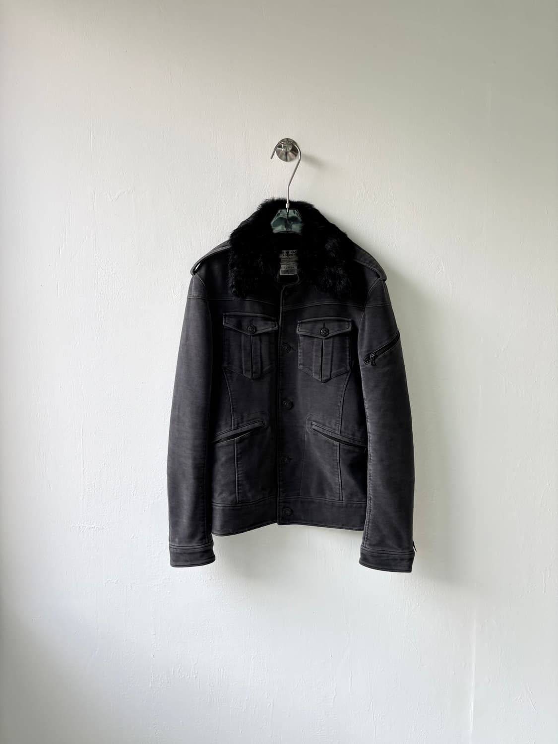 캐서린 햄넷 밀리터리 자켓 상품이미지1