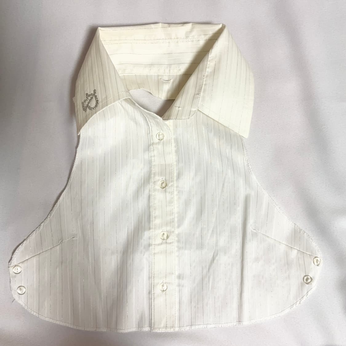 핑키앤다이안 딱붙핏 반팔 니트 상품이미지4