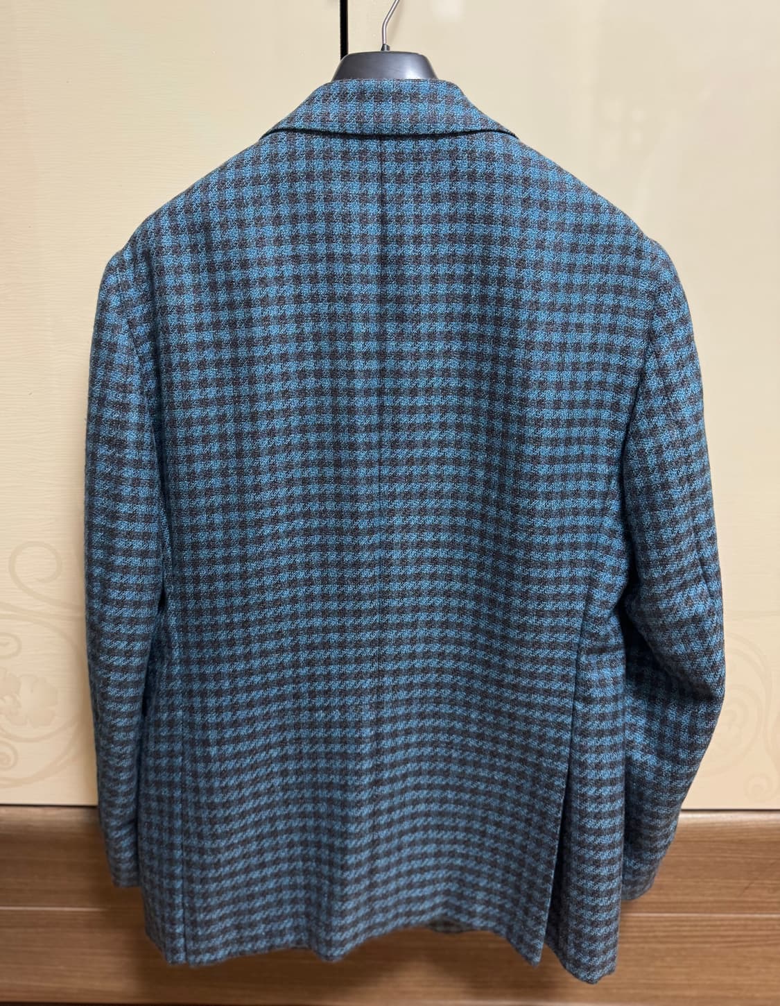 갤럭시 프레스티지 체크블레이저 상품이미지4