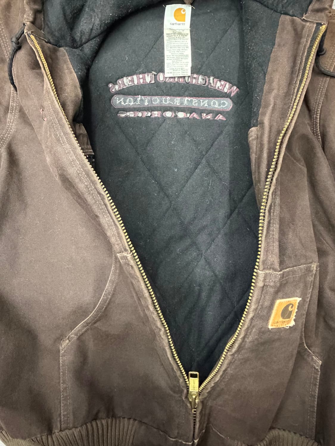 00s 칼하트 j130 dkb 덕액티브 자켓 상품이미지7