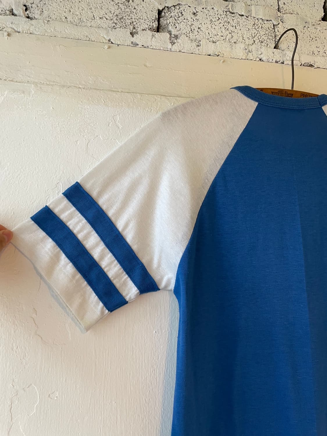80s Vintage Levi’s Raglan Stripe T-Shirt 상품이미지8