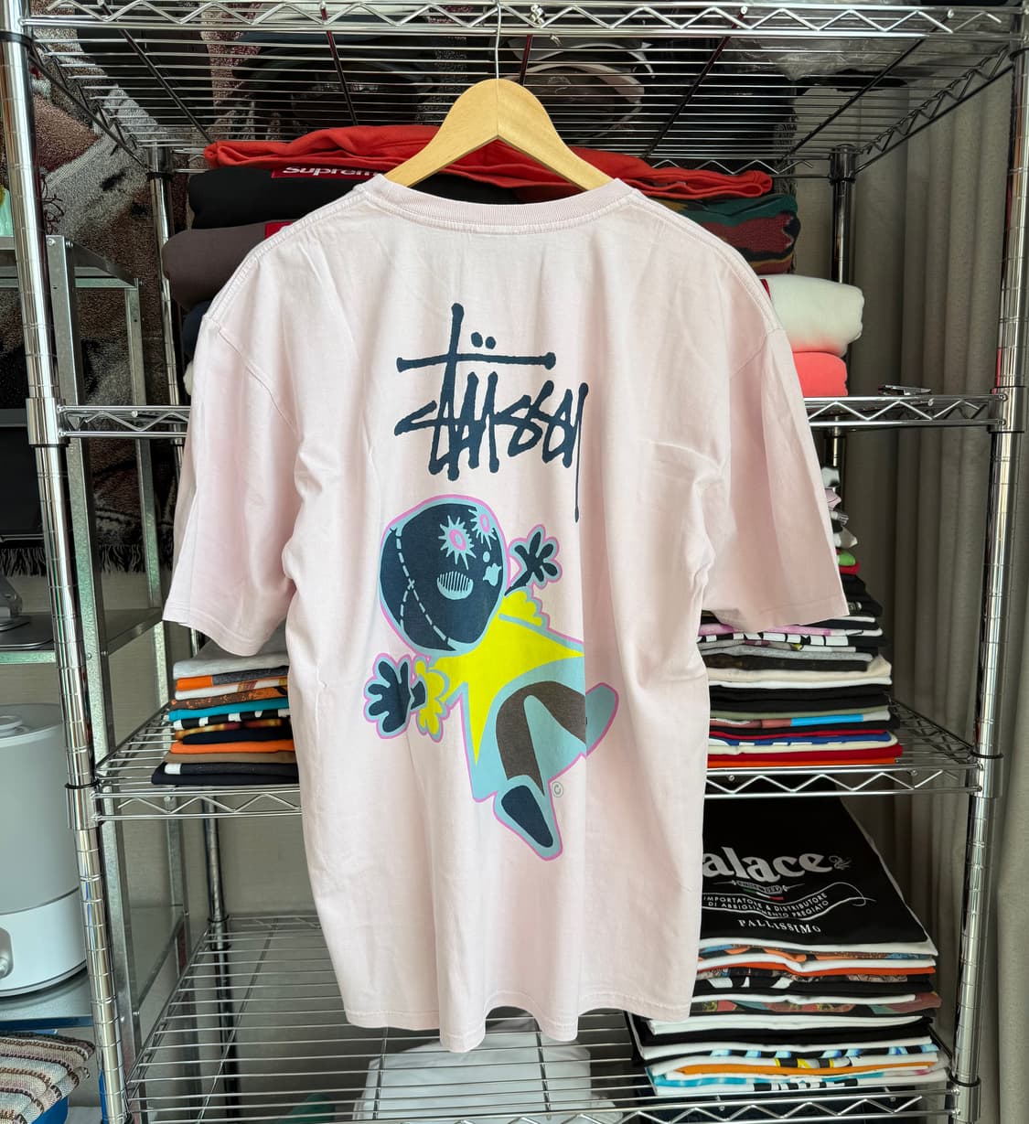 스투시 돌리 피그먼트 반팔 티셔츠 상품이미지2