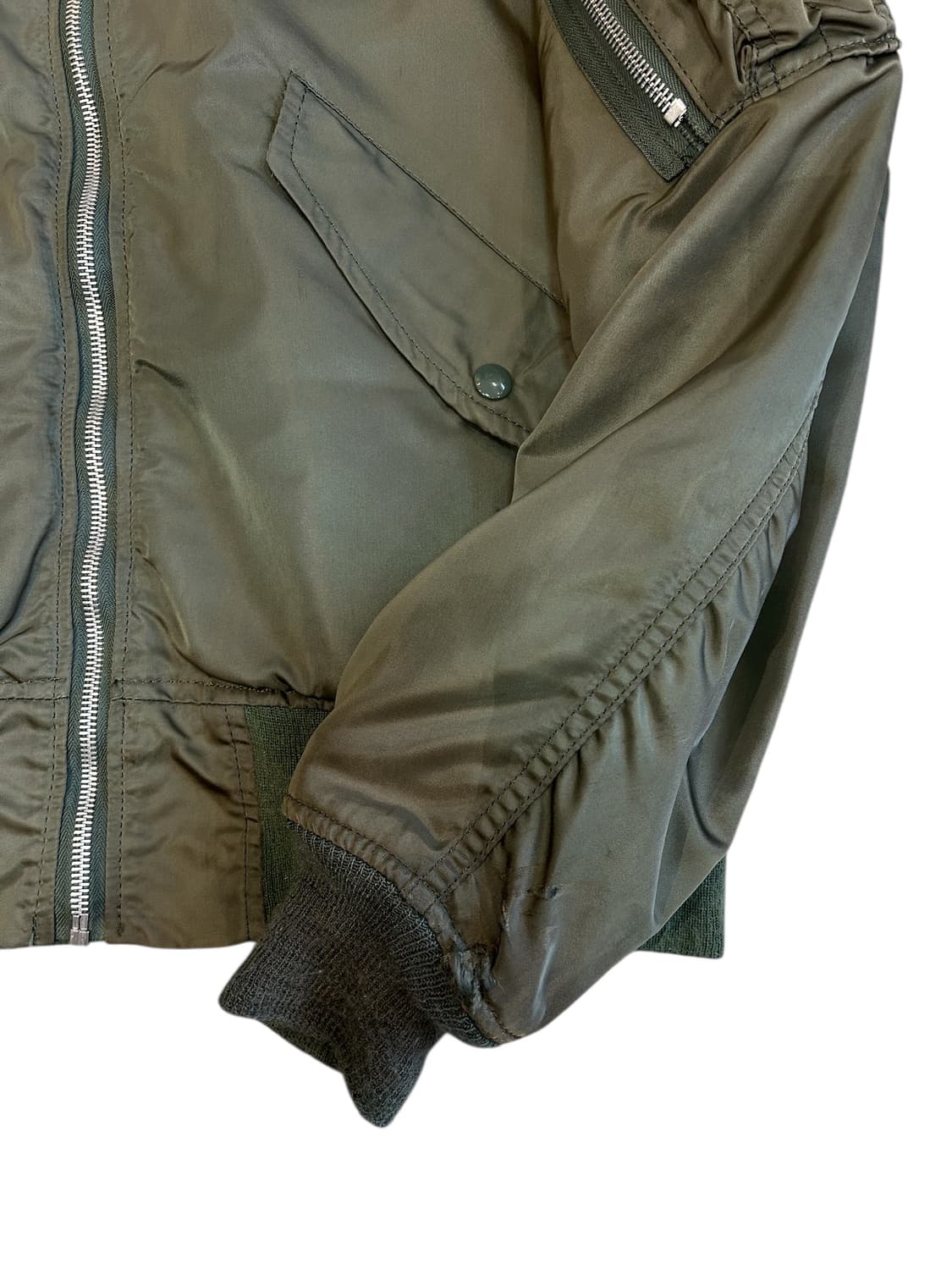 Vintage Epaulettes MA-1 Jacket 상품이미지5