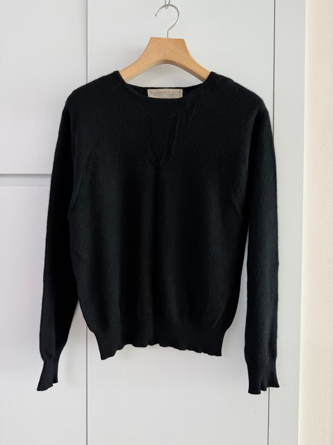 캐시미어100 니트 상품이미지1