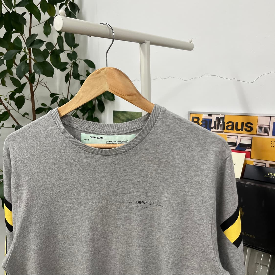 오프화이트 프린팅 롱슬리브 L 상품이미지2