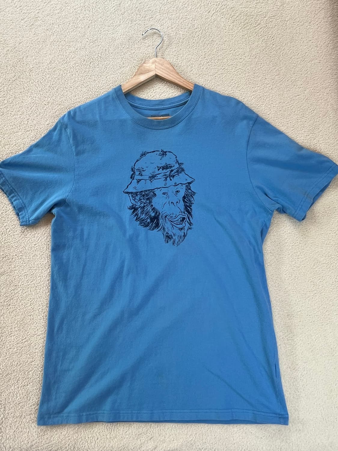 파타고니아 프린팅 반팔티 상품이미지1