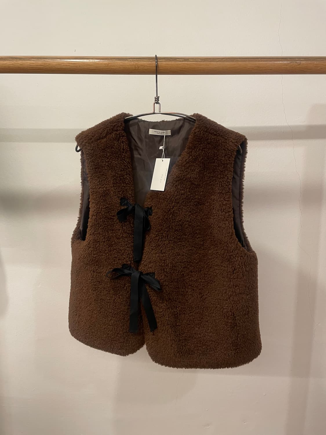 FREAK'S STORE FLEECE VEST 상품이미지1