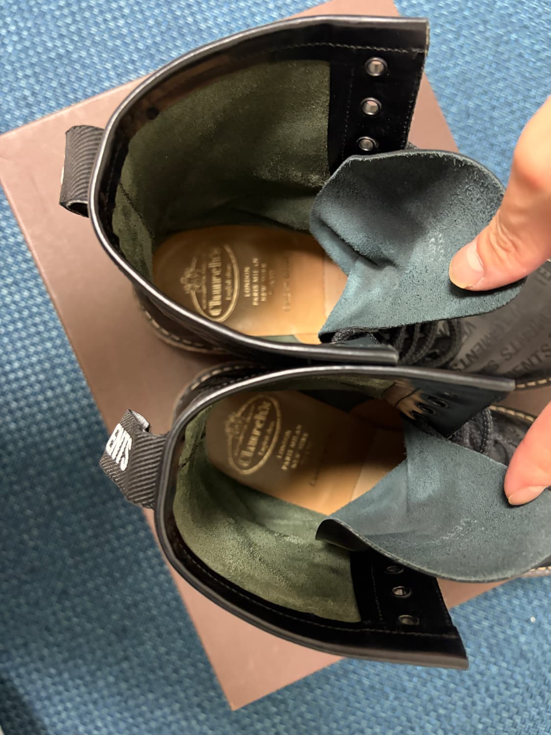 베트멍 x 처치스 워커 부츠 41사이즈 상품이미지5