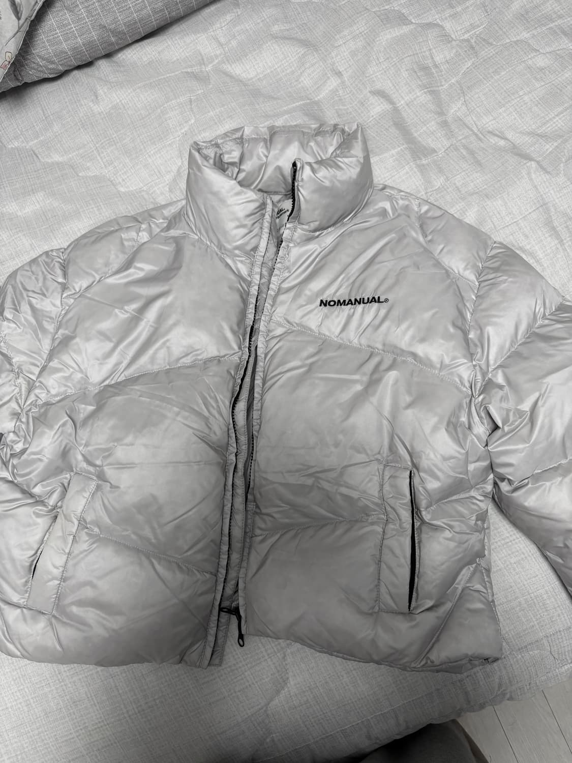 노메뉴얼 패딩 s 상품이미지2