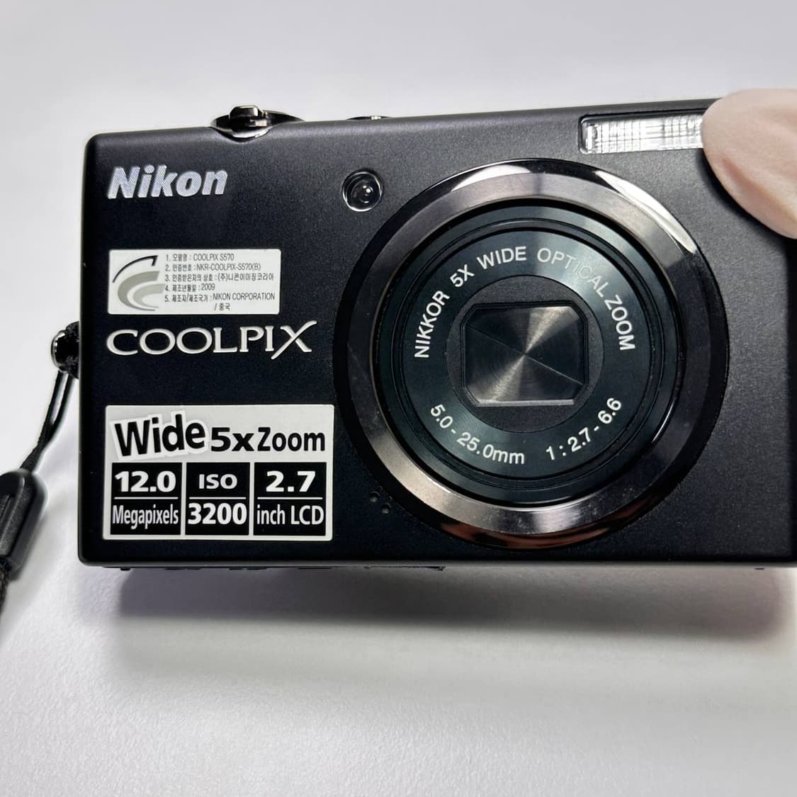 Nikon COOLPIX s570 니콘 쿨픽스 s570 디카 상품이미지4