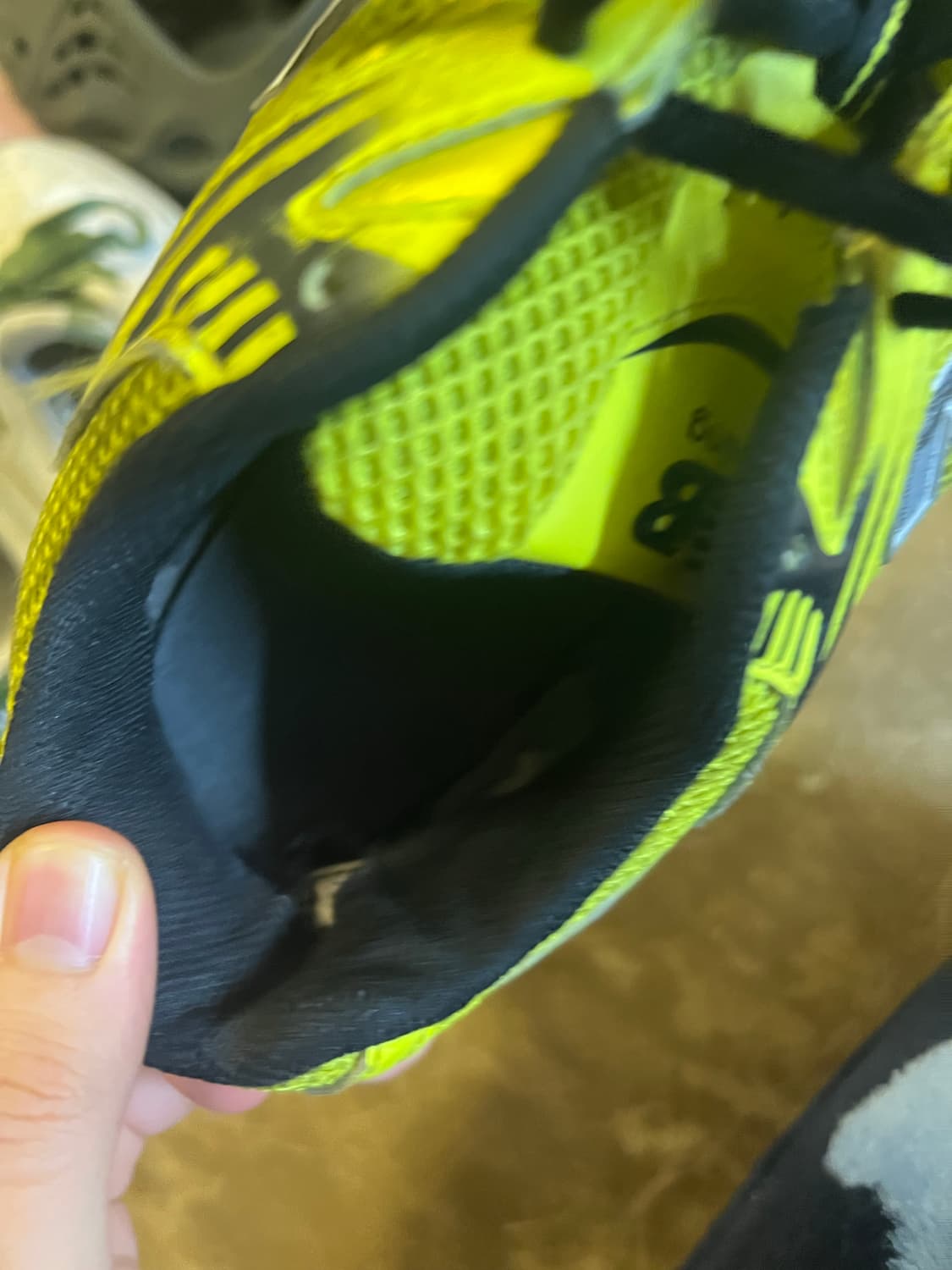 뉴발란스 530 라임 옐로우 러닝화 290 300 상품이미지3