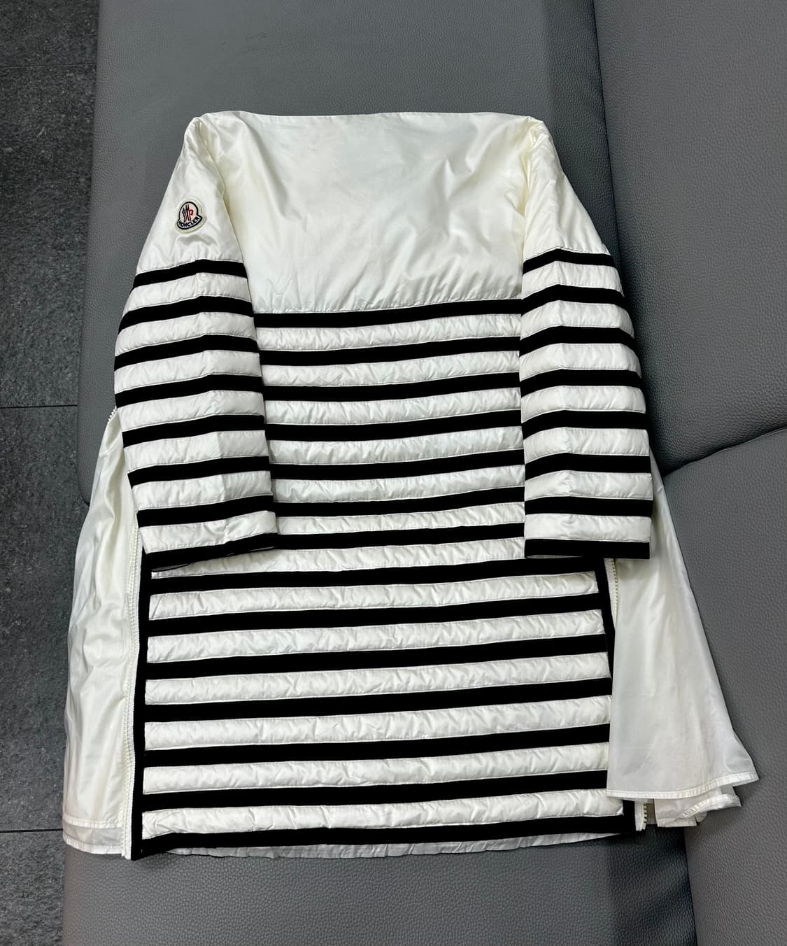 몽클레어 여성 구스 미디 드레스(0) 상품이미지5