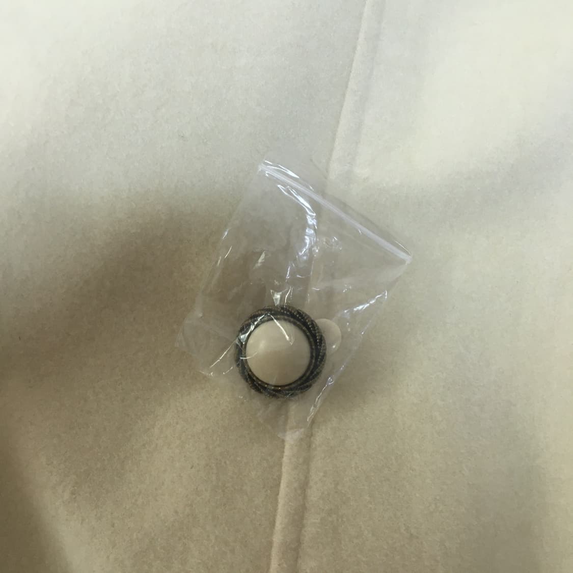 빈티지 엑시즈팜 라떼갸루 레이스 퍼 코트 빈티지 모리걸 상품이미지7