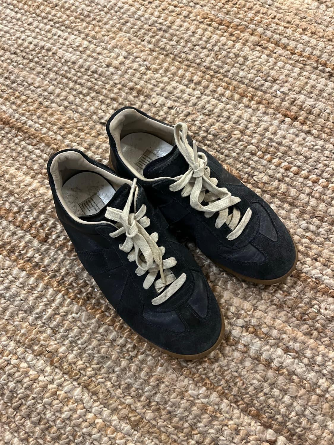 메종 마르지엘라 네이비 독일군 스니커즈 235 상품이미지2