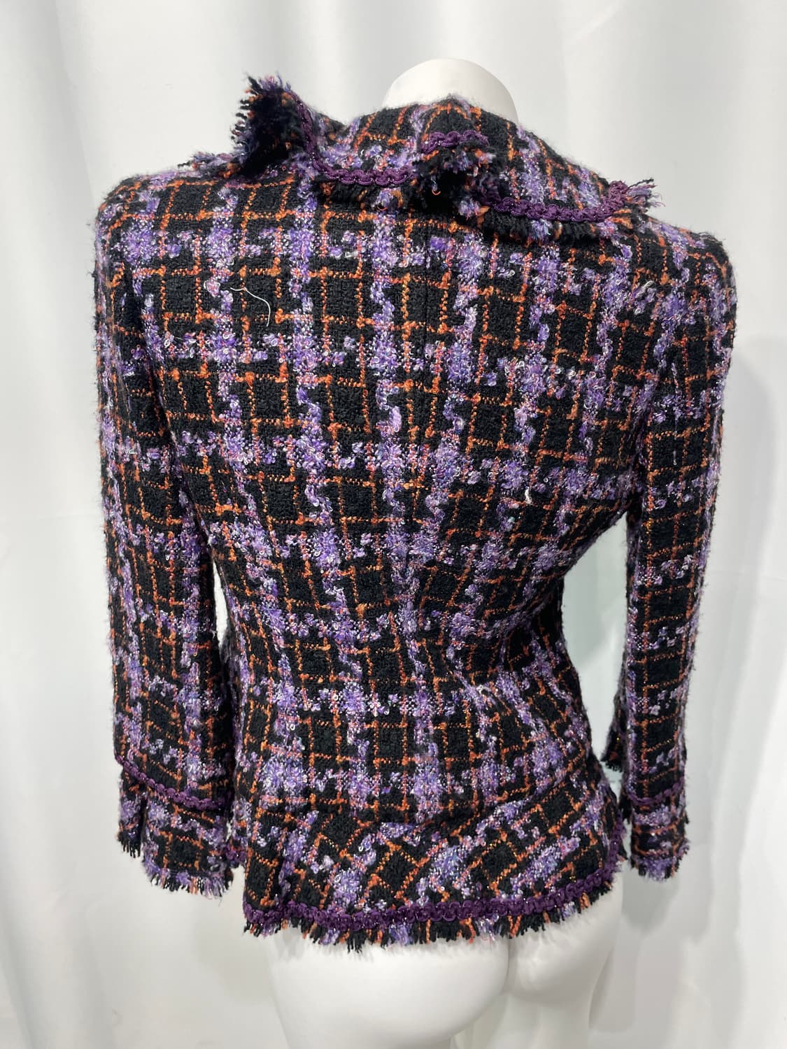 🎸바이올렛 트위드 자켓🎸 상품이미지7