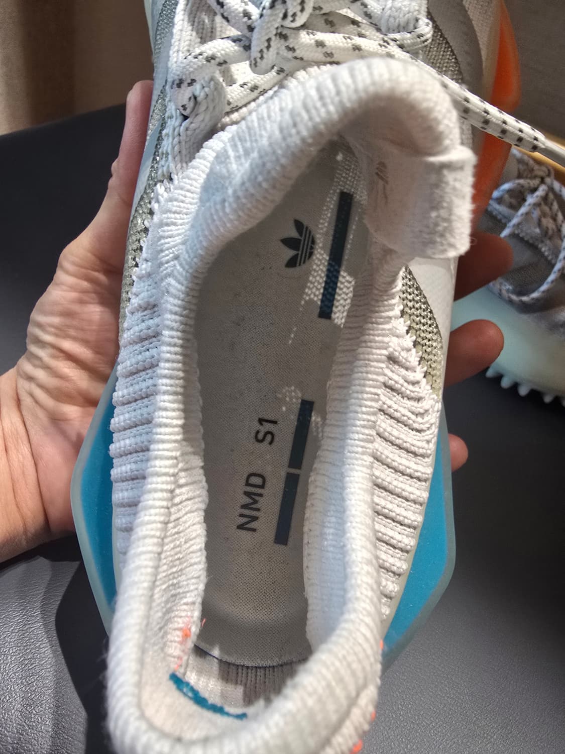 아디다스 nmd s1 화이트 상품이미지7