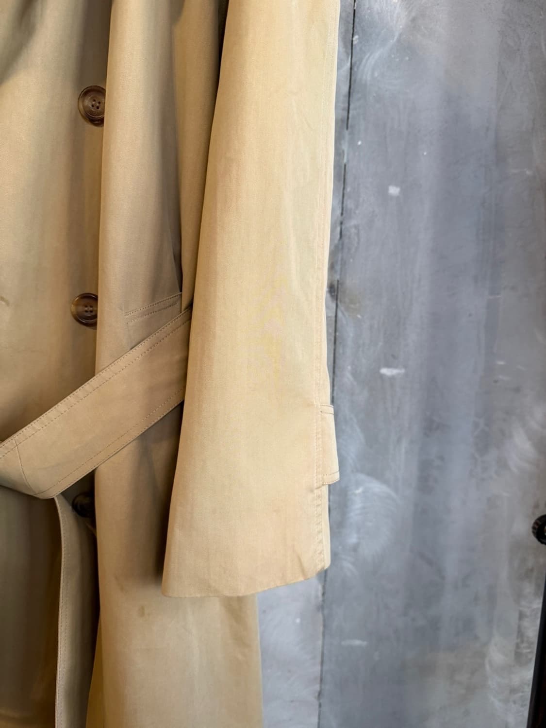 아쿠아스큐텀 트렌치 코트 105~110 상품이미지6