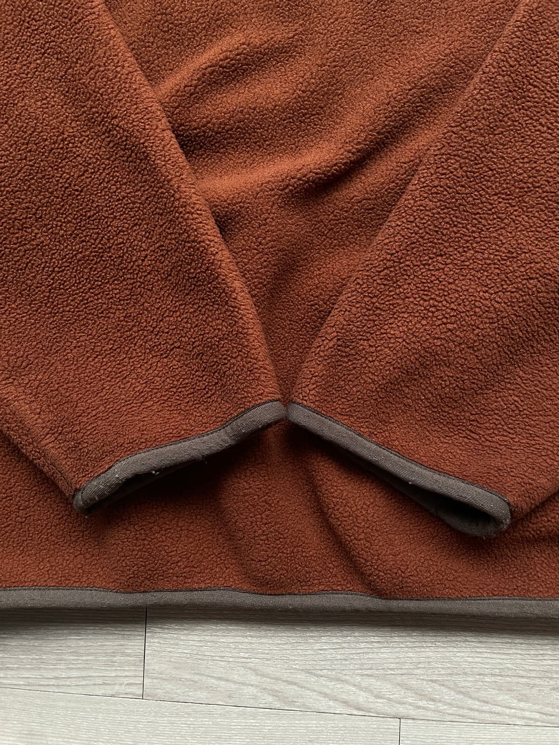 파타고니아 신칠라 브라운 컬러 빈티지 상품이미지7