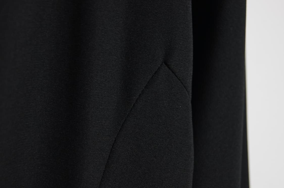 Yohji Yamamoto i wish Y's bis 세련된 블랙 원피스 상품이미지5