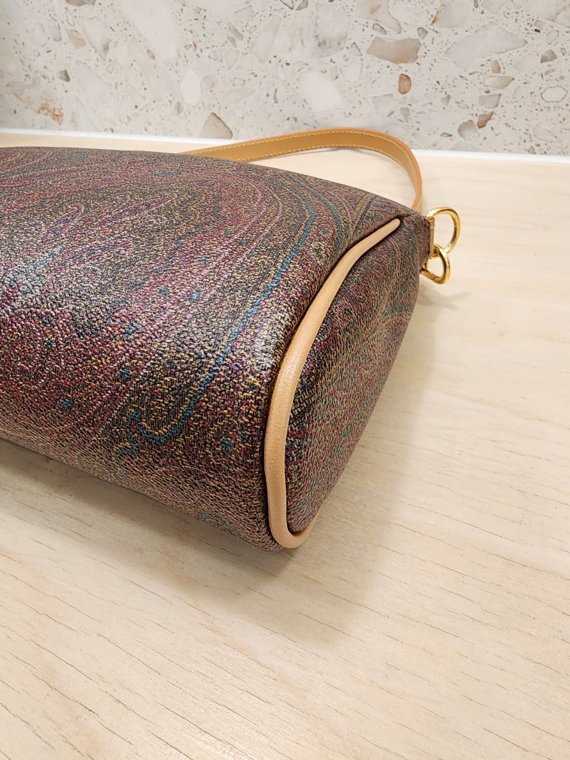 에트로 2478 페이즐리 캔버스 클러치 숄더백 상품이미지4