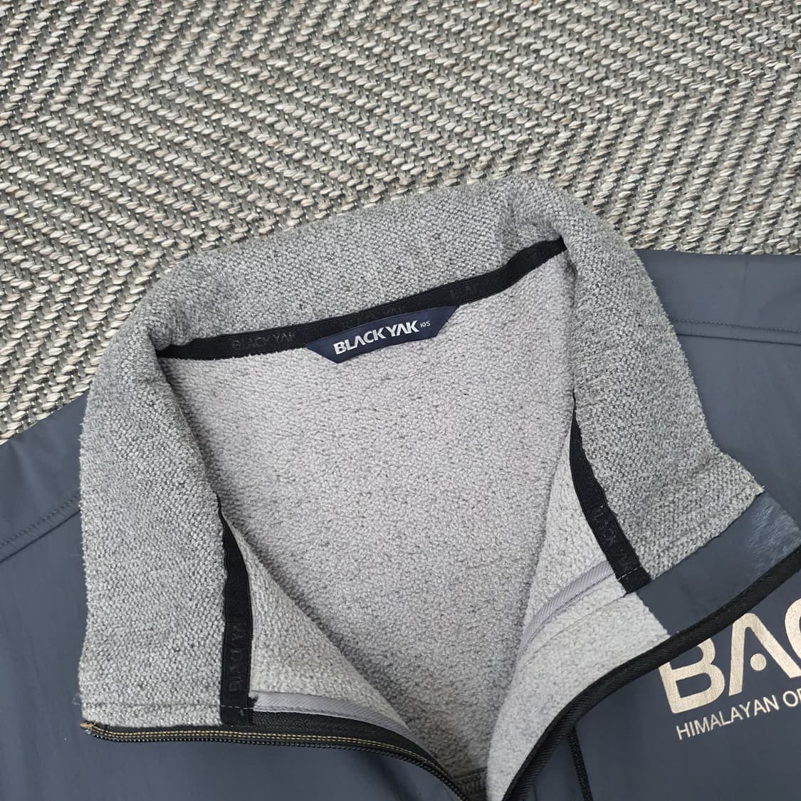 블랙야크 기모 간절기 자켓 남자105 상품이미지2