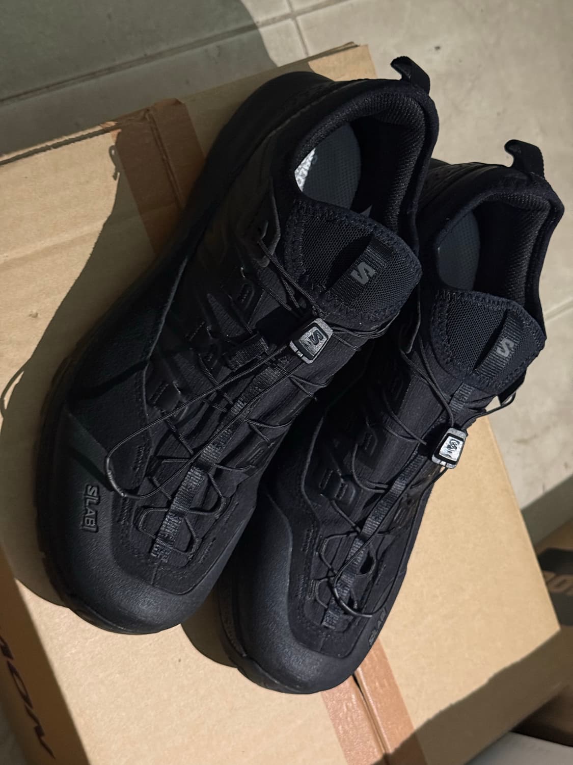 275) 살로몬 알파인웨이 어드밴스드 블랙 아스팔트 상품이미지2